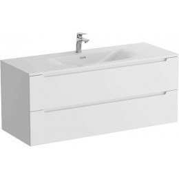 BelBagno Мебель для ванной Etna 120 подвесная Bianco Lucido с раковиной BB-8099-120