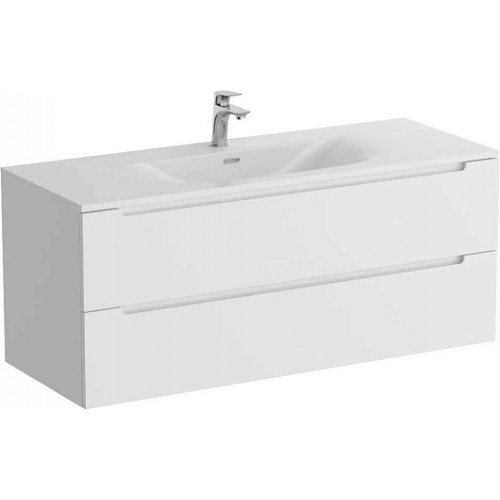 BelBagno Мебель для ванной Etna 120 подвесная Bianco Lucido с раковиной BB-8099-120
