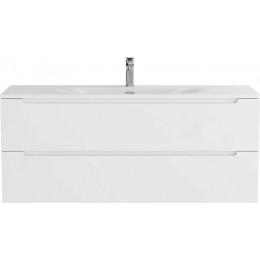 BelBagno Мебель для ванной Etna 120 подвесная Bianco Lucido с раковиной BB-8099-120