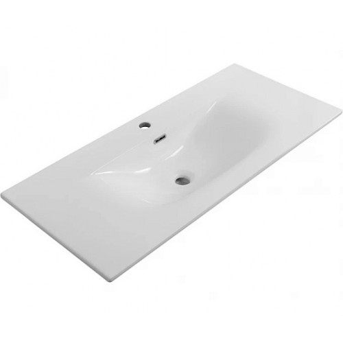 BelBagno Мебель для ванной Etna 120 подвесная Bianco Lucido с раковиной BB-8099-120