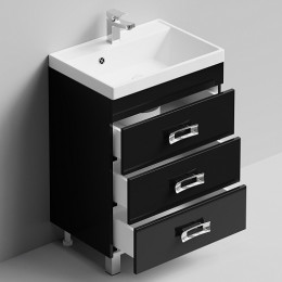 Водолей Тумба под раковину Орландо 60 черная