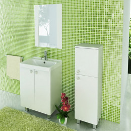 Comforty Зеркало Флоренция 60 белое