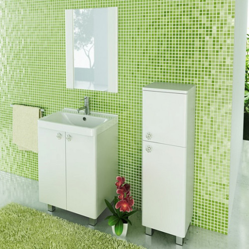 Comforty Зеркало Флоренция 60 белое