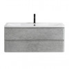 BelBagno Тумба с раковиной Albano 120 подвесная Cemento Verona Grigio