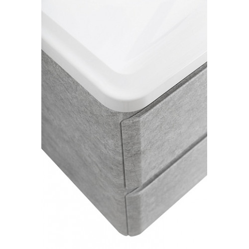 BelBagno Тумба с раковиной Albano 120 подвесная Cemento Verona Grigio