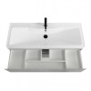 BelBagno Тумба с раковиной Albano 120 подвесная Cemento Verona Grigio