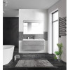 BelBagno Тумба с раковиной Albano 120 подвесная Cemento Verona Grigio