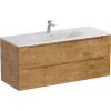 BelBagno Тумба с раковиной Etna 120 подвесная Rovere Nature с раковиной BB-8099-120