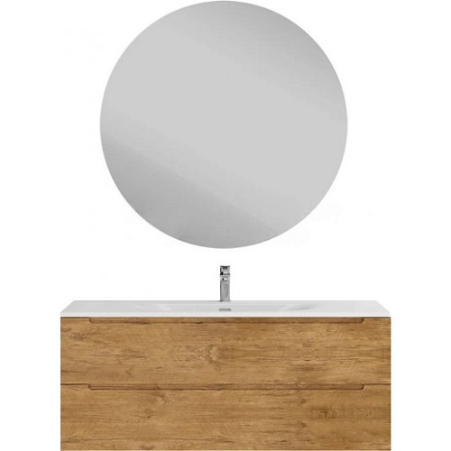 BelBagno Тумба с раковиной Etna 120 подвесная Rovere Nature с раковиной BB-8099-120