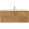 BelBagno Тумба с раковиной Etna 120 подвесная Rovere Nature с раковиной BB-8099-120
