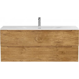 BelBagno Тумба с раковиной Etna 120 подвесная Rovere Nature с раковиной BB-8099-120
