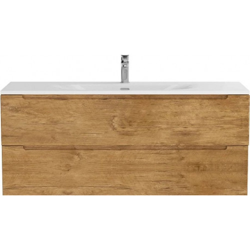 BelBagno Тумба с раковиной Etna 120 подвесная Rovere Nature с раковиной BB-8099-120