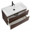 BelBagno Тумба с раковиной Marino 80 подвесная Rovere Moro