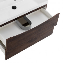 BelBagno Тумба с раковиной Marino 80 подвесная Rovere Moro