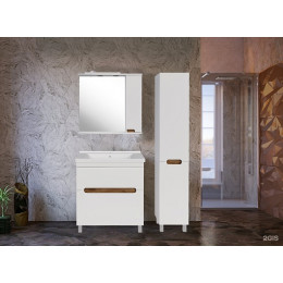 ASB-Mebel Тумба с раковиной Вита 80 белая