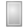 BelBagno Зеркало SPC-KRAFT-500-900-LED-TCH-WARM-NERO