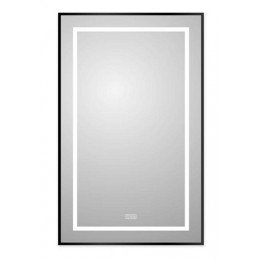 BelBagno Зеркало SPC-KRAFT-500-900-LED-TCH-WARM-NERO