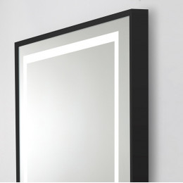 BelBagno Зеркало SPC-KRAFT-500-900-LED-TCH-WARM-NERO
