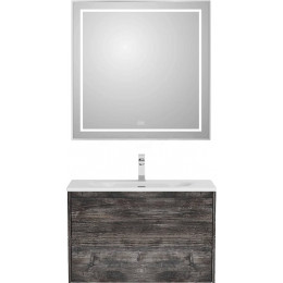 BelBagno Мебель для ванной Kraft 39 80 Pino Pasadena с раковиной BB-8099-3-80