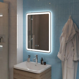 BelBagno Зеркало SPC-MAR-600-800-LED-TCH-SND