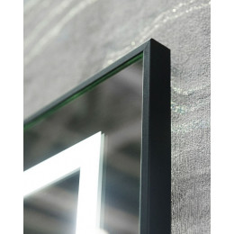 BelBagno Зеркало SPC-KRAFT-1400-800-LED-TCH-WARM-NERO