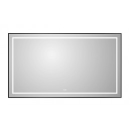 BelBagno Зеркало SPC-KRAFT-1400-800-LED-TCH-WARM-NERO