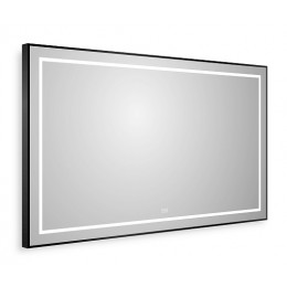 BelBagno Зеркало SPC-KRAFT-1400-800-LED-TCH-WARM-NERO