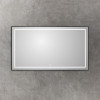 BelBagno Зеркало SPC-KRAFT-1400-800-LED-TCH-WARM-NERO