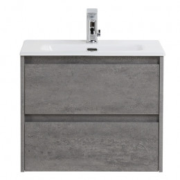 BelBagno Тумба с раковиной Kraft 39 70 подвесная Cemento Grigio