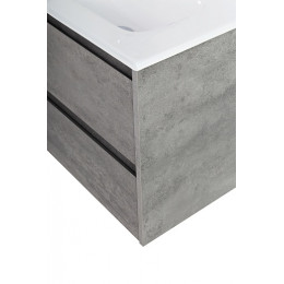 BelBagno Тумба с раковиной Kraft 39 70 подвесная Cemento Grigio