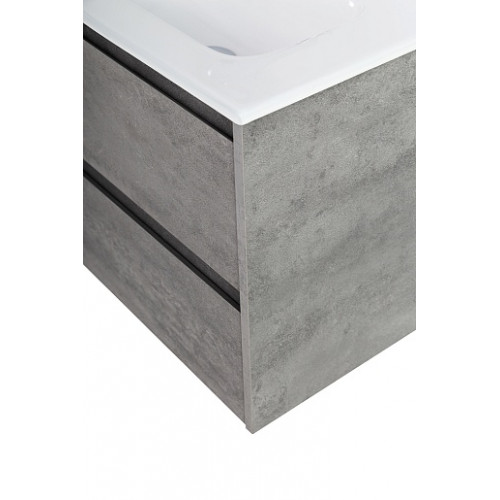 BelBagno Тумба с раковиной Kraft 39 70 подвесная Cemento Grigio