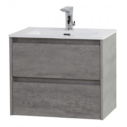 BelBagno Тумба с раковиной Kraft 39 70 подвесная Cemento Grigio