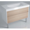 Kerama Marazzi Тумба для умывальника BUONGIORNO 100 дуб, напольная