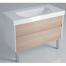 Kerama Marazzi Тумба для умывальника BUONGIORNO 100 дуб, напольная