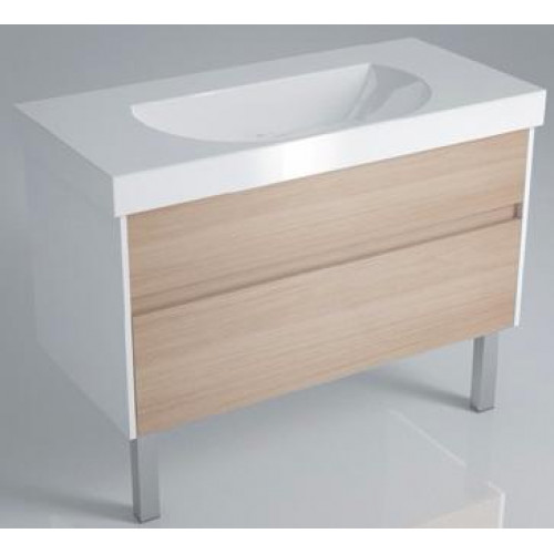 Kerama Marazzi Тумба для умывальника BUONGIORNO 100 дуб, напольная