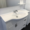 Comforty Мебель для ванной Севилья 100 слоновая кость
