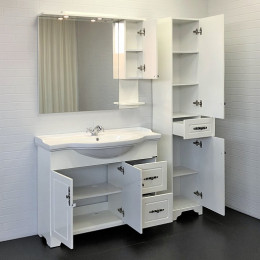 Comforty Мебель для ванной Севилья 100 слоновая кость