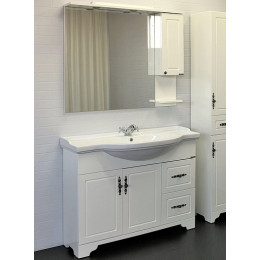 Comforty Мебель для ванной Севилья 100 слоновая кость