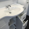 Comforty Мебель для ванной Севилья 100 слоновая кость