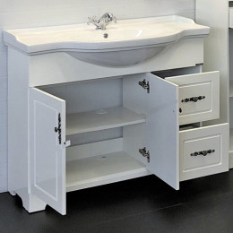 Comforty Мебель для ванной Севилья 100 слоновая кость