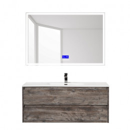 BelBagno Тумба с раковиной Kraft 120 подвесная Pino Pasadena