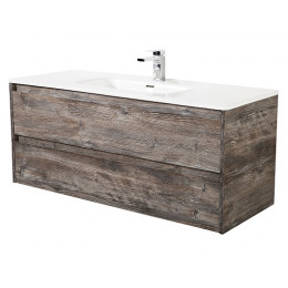 BelBagno Тумба с раковиной Kraft 120 подвесная Pino Pasadena