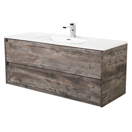 BelBagno Тумба с раковиной Kraft 120 подвесная Pino Pasadena