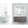 BelBagno Тумба с раковиной Kraft 120 подвесная Pino Pasadena
