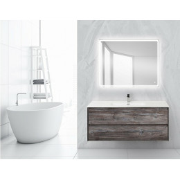 BelBagno Тумба с раковиной Kraft 120 подвесная Pino Pasadena