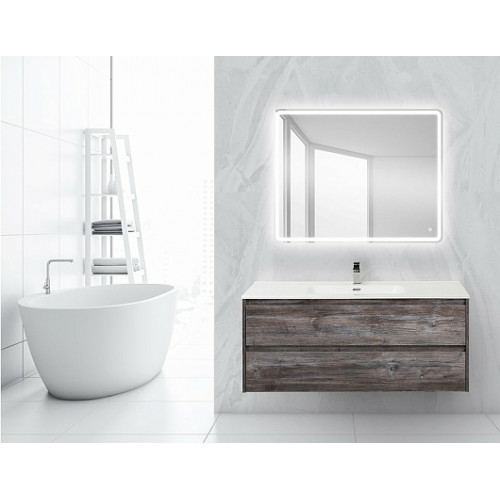 BelBagno Тумба с раковиной Kraft 120 подвесная Pino Pasadena