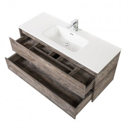 BelBagno Тумба с раковиной Kraft 120 подвесная Pino Pasadena