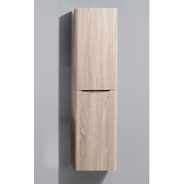 BelBagno Пенал для ванной Ancona-N 35/170 L Rovere Bianco