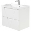 BelBagno Тумба с раковиной Vittoria 70 подвесная Bianco Lucido