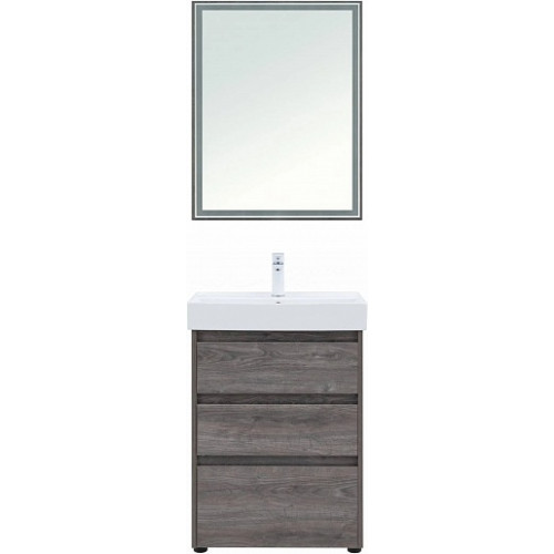 Aquanet Мебель для ванной Nova Lite 60 дуб рошелье